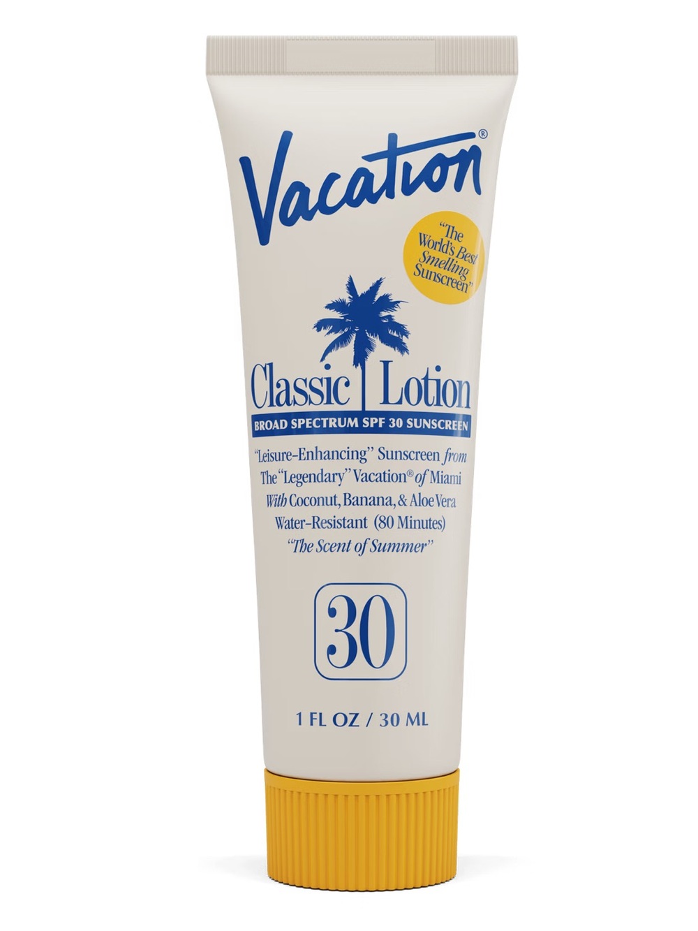 Vacation NEW Set of 2 SPF 30 Classic Lotion 30ml